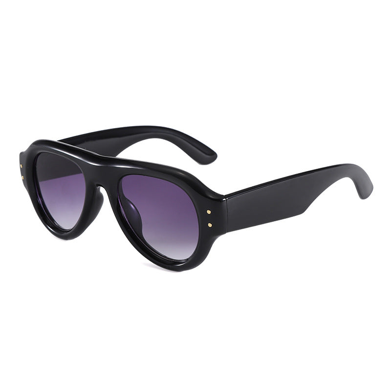 Women unique sunglasses in retro style Bowlift