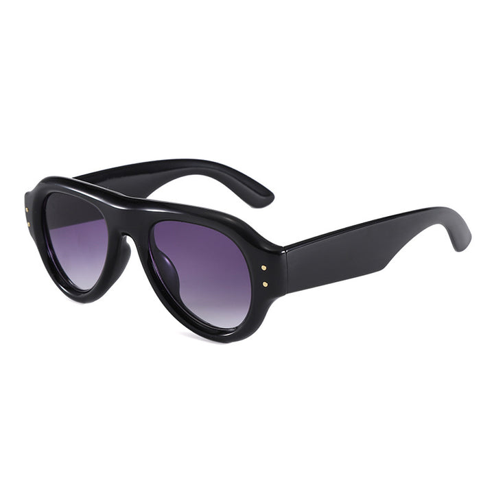 Women unique sunglasses in retro style Bowlift