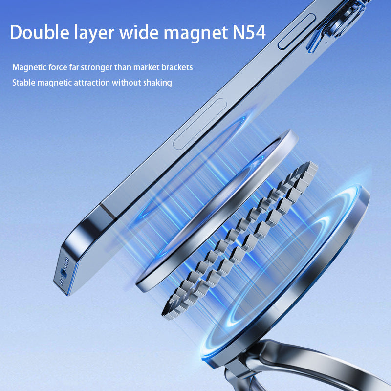Unisex Magnetic Smartphone Holder with Flexible Design Bowlift
