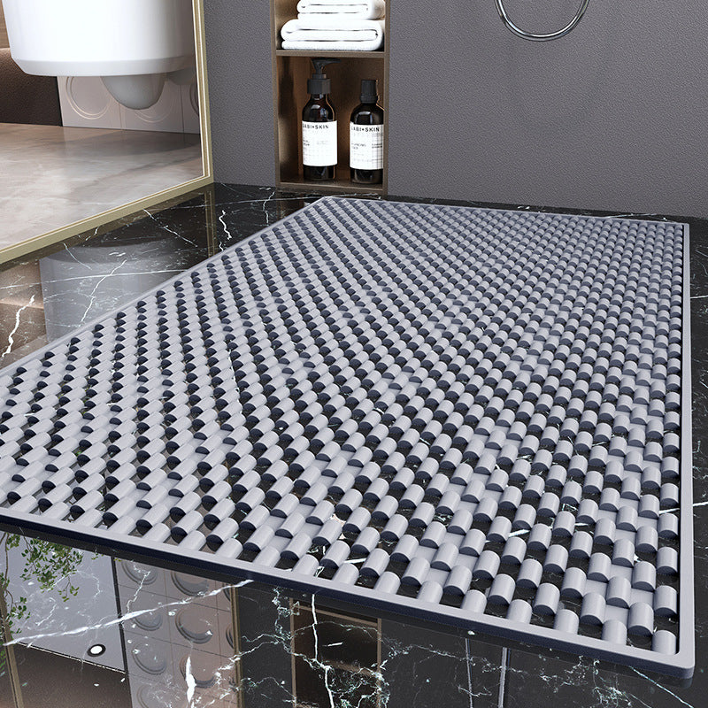 Textured Anti-Slip Bath Floor Mat Bowlift
