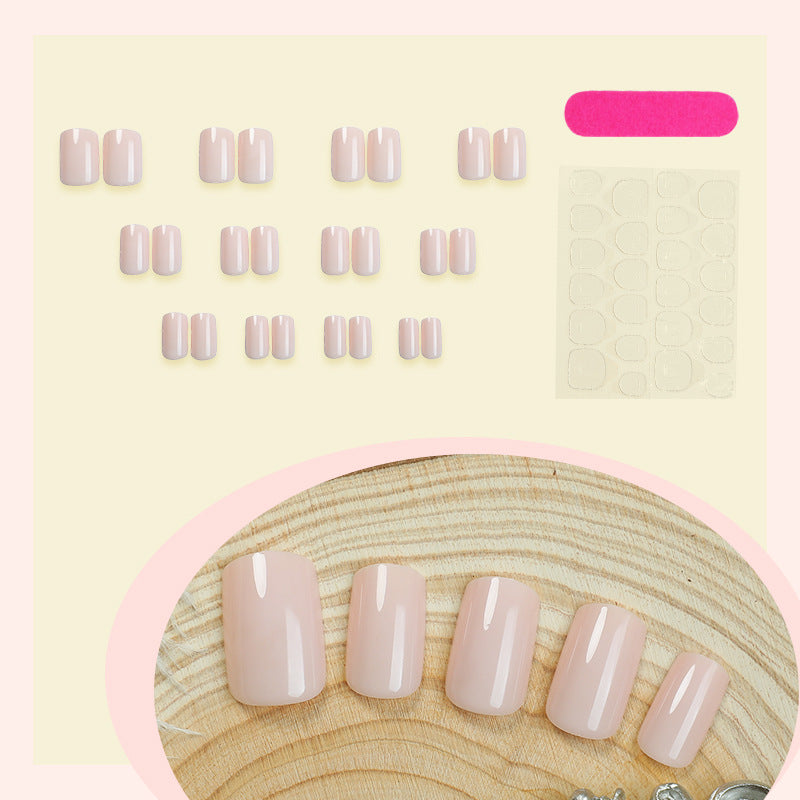 Natural Look Press-On Nails Bowlift