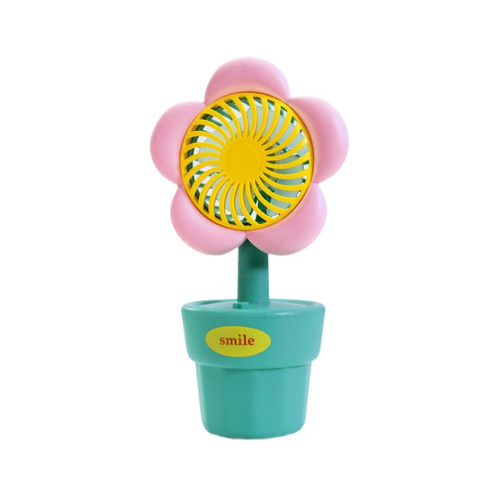 Ladies Portable Hand Fan with Cute Ear Design Bowlift