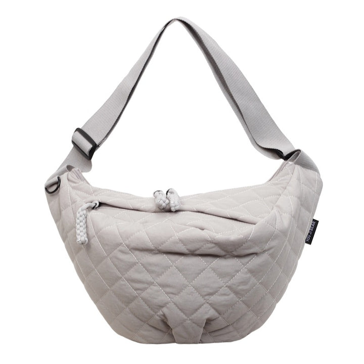 Stylish Quilted Sling Bag Bowlift