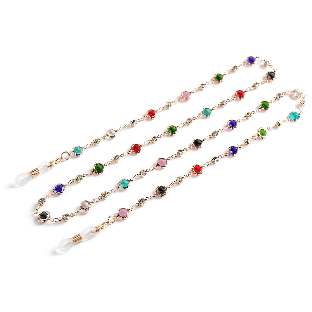 Decorative Eyewear Chain Bowlift