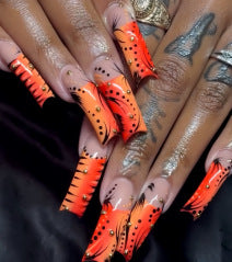 Artistic Stiletto Press-On Nail Extensions Bowlift