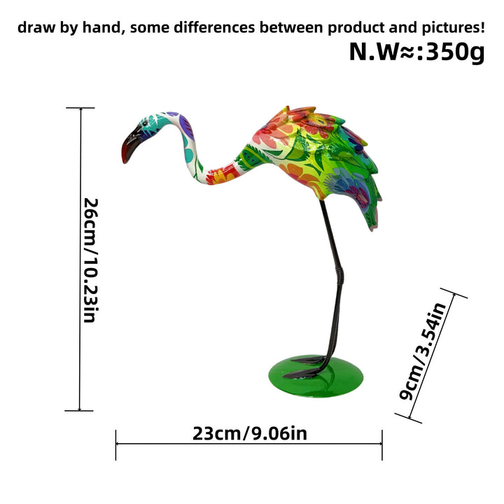 Artistically designed Flamingo sculpture Bowlift