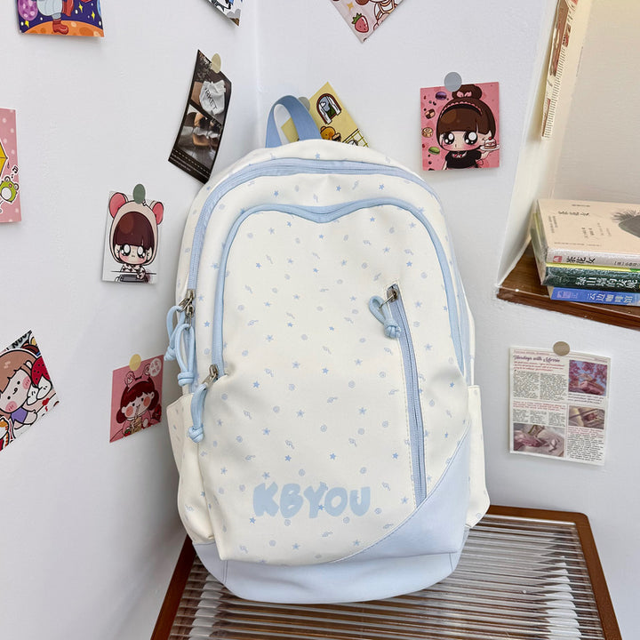 Casual Lightweight Multi-Pocket Backpack Bowlift