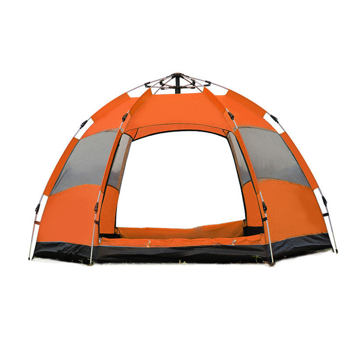 Pop-Up Outdoor Camping Tent Bowlift