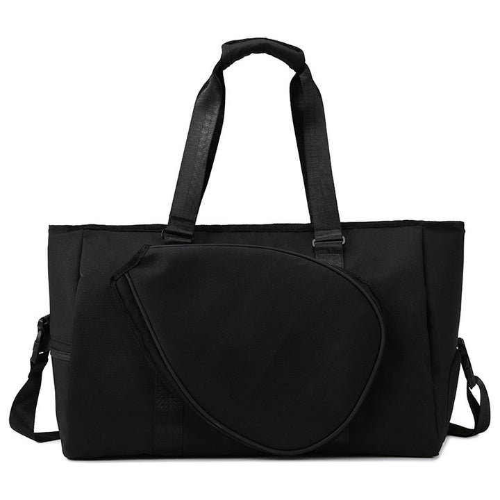 Sports and leisure bag with innovative compartment layout Bowlift
