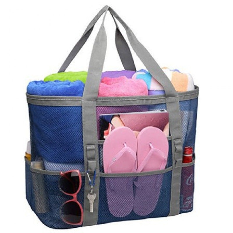 Spacious mesh beach bag Bowlift