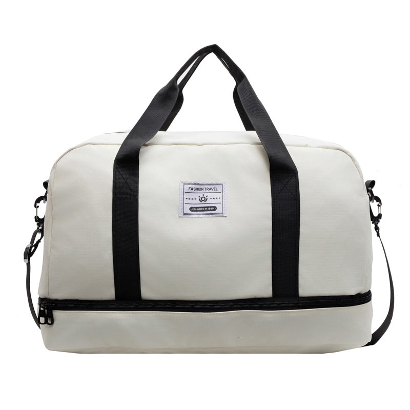 Women's practical travel bag with adjustable shoulder strap Bowlift