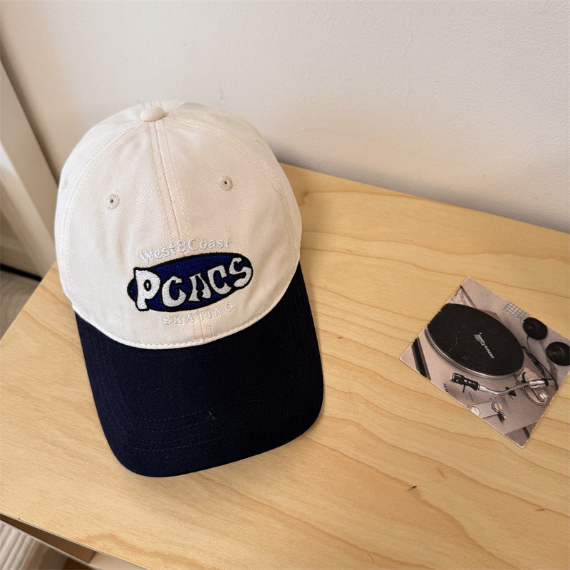 Men's Casual Graphic Embroidered Baseball Cap Bowlift