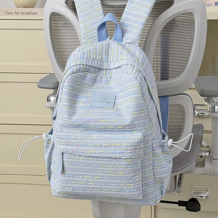 Stylish Textured Backpack