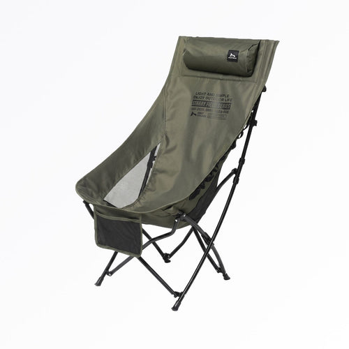 Recliner Chair With High Backrest And Extra Headrest Bowlift