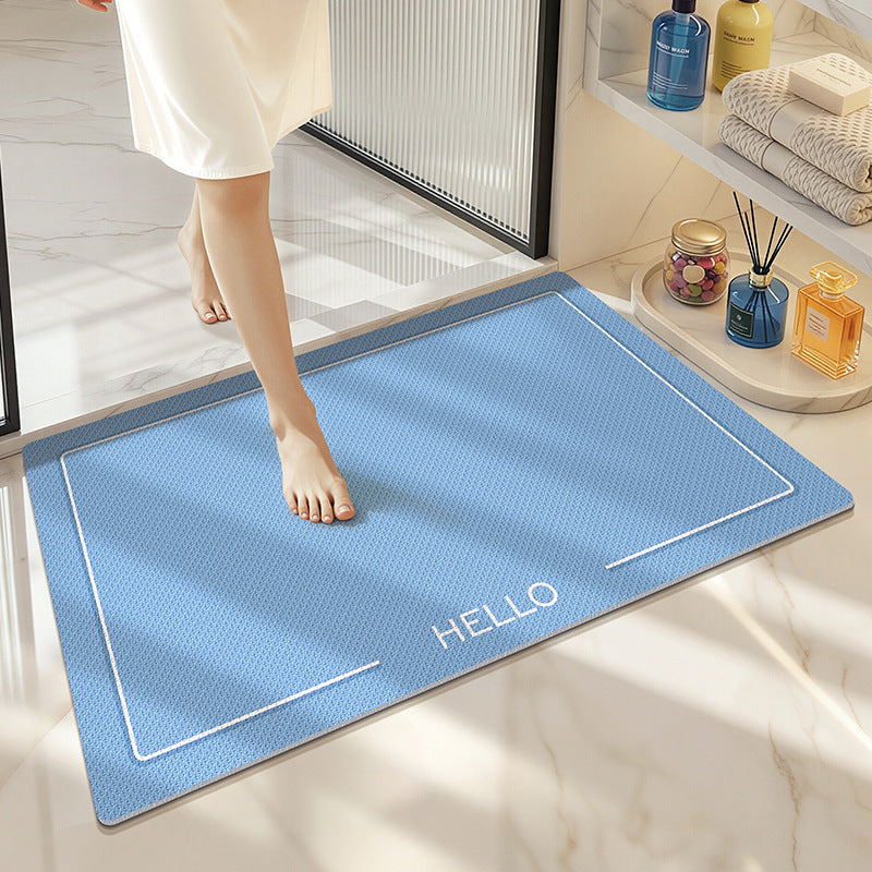 Absorbent Entryway Mat Bowlift