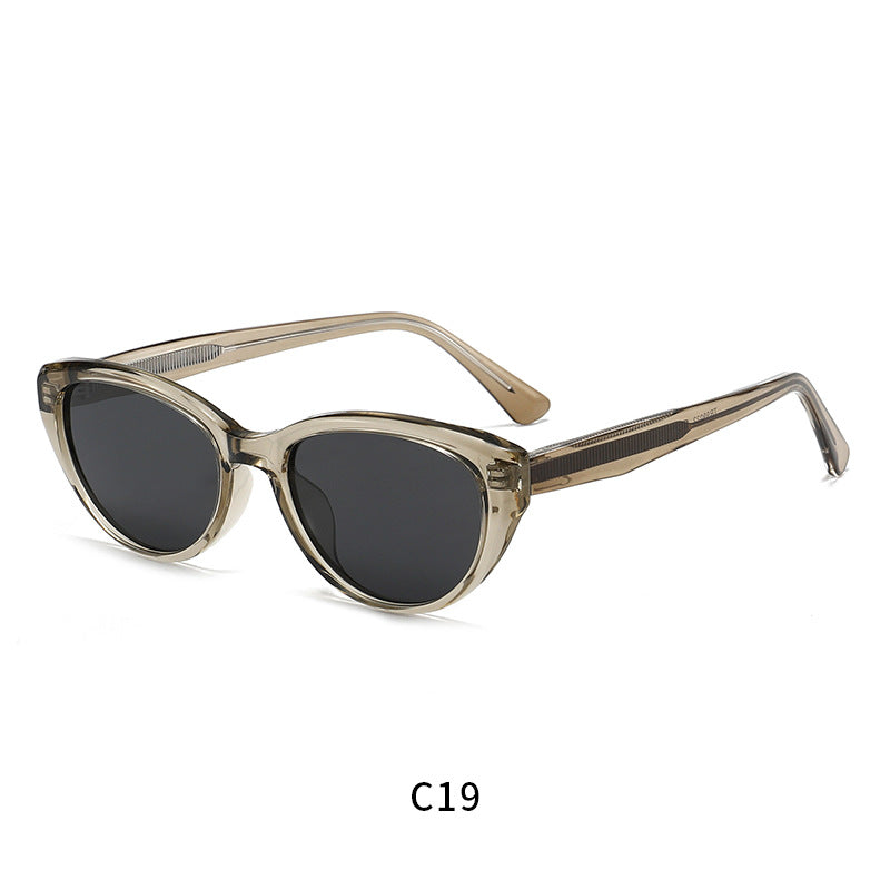 Ladies fashionable cat-eye sunglasses Bowlift
