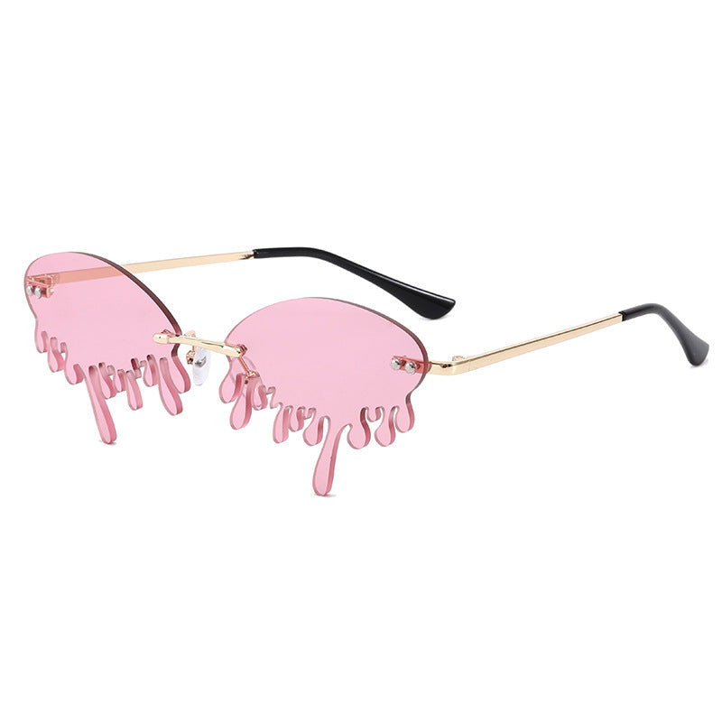 Women's sunglasses with creative drop design Bowlift