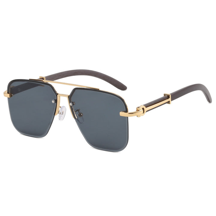 Women's Stylish Sunglasses in Elegant Metal Frame Bowlift