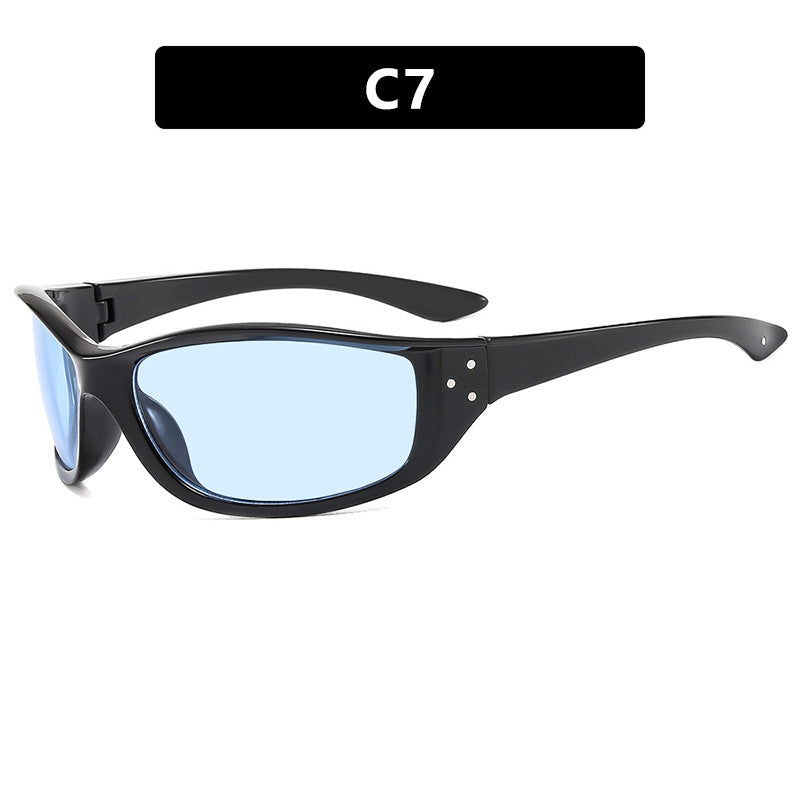 Ladies sporty sunglasses with ergonomic frame and UV protection Bowlift