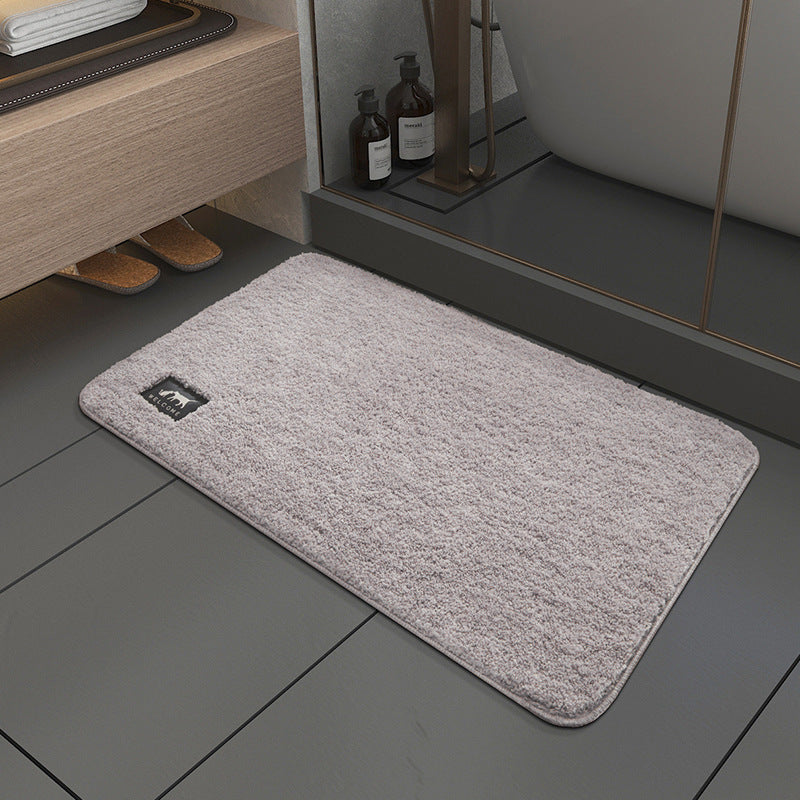 Plush Soft Welcome Mat Bowlift