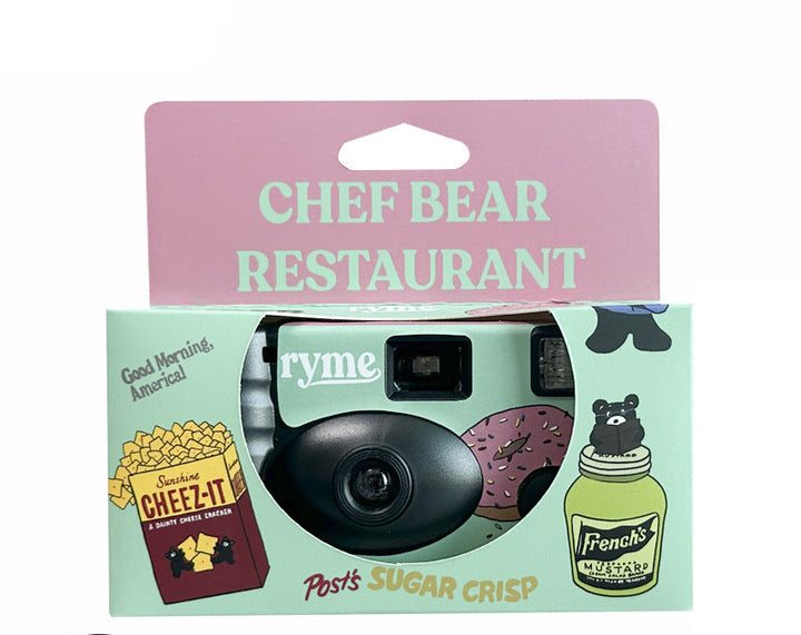 Creative-Themed Instant Snapshot Camera Bowlift