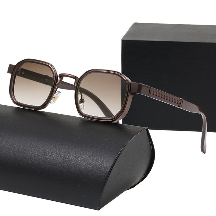 Women's fashionable square sunglasses with versatile design Bowlift
