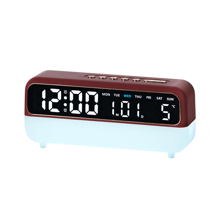 Digital weather alarm clock with intelligent display and temperature function Bowlift