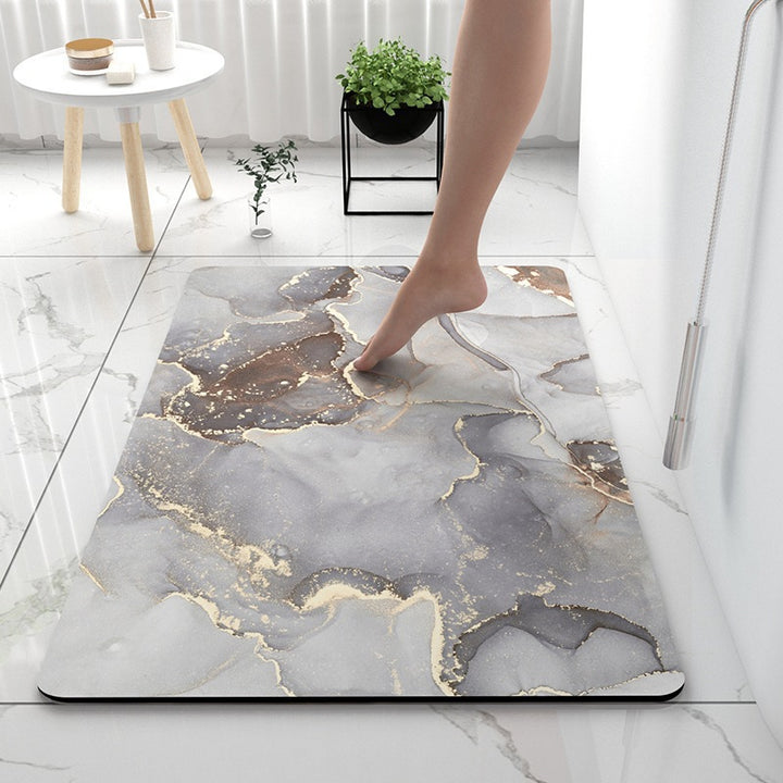 Artistic Non-Slip Bath Mat Bowlift