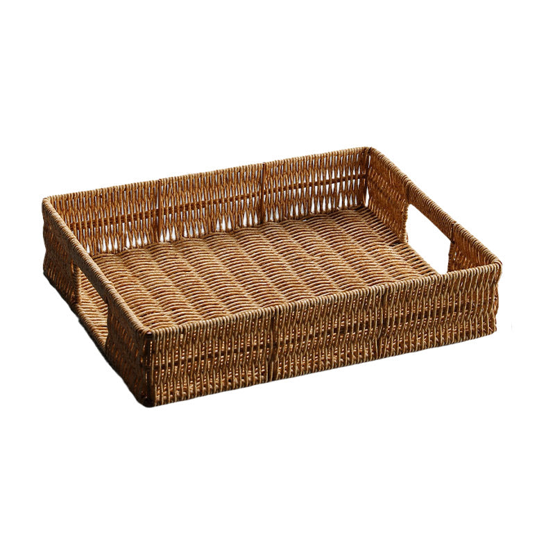 Home Storage Woven Tray Bowlift