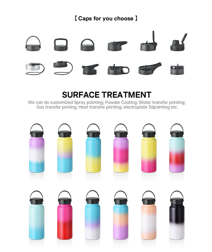 Women's Stainless Steel Water Bottle Bowlift