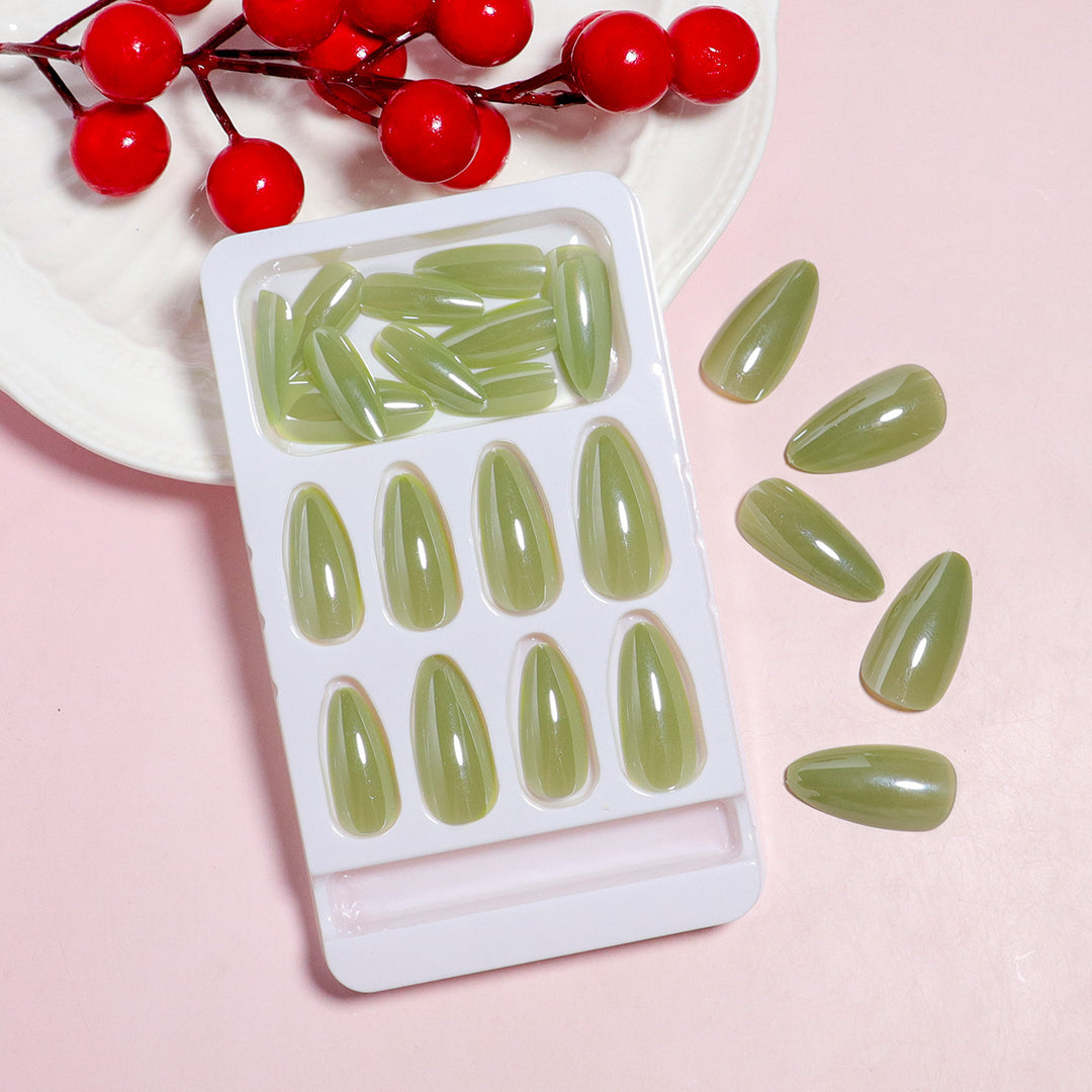 DIY Natural Press-On Nail Kit Bowlift