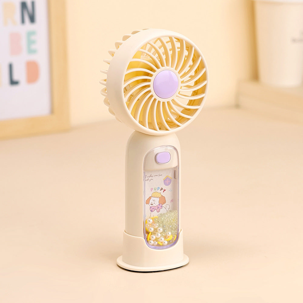 Mini Rechargeable Desktop Fan Bowlift
