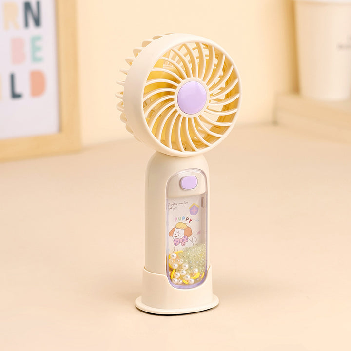 Mini Rechargeable Desktop Fan Bowlift