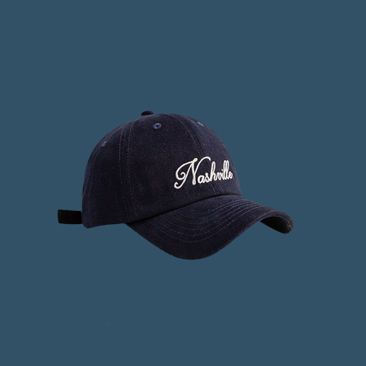 Embroidered Casual Cotton Baseball Cap