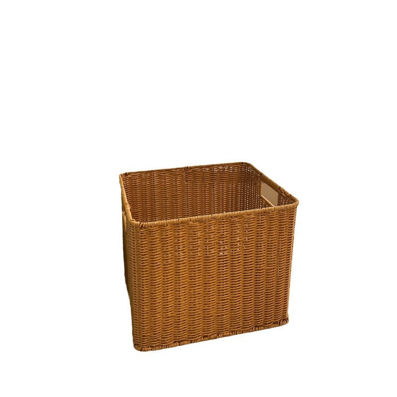 Women's Oval Storage Basket Bowlift