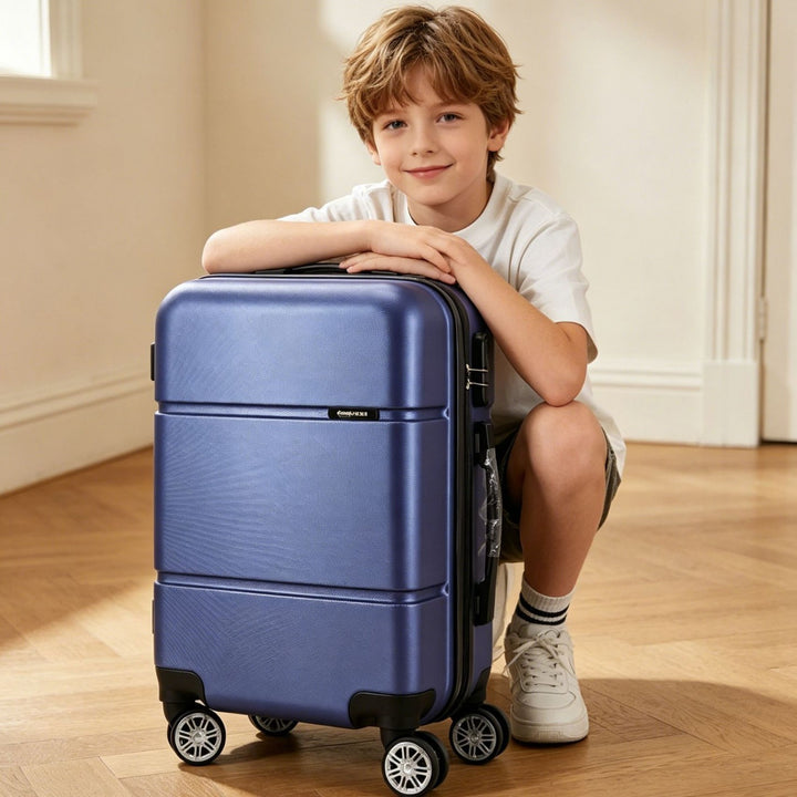 Unisex Premium Multi-Sized Hard Shell Luggage Set Bowlift