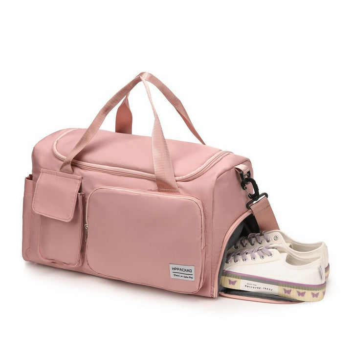 Sport and Travel Bag with Multi-functional Compartments Bowlift