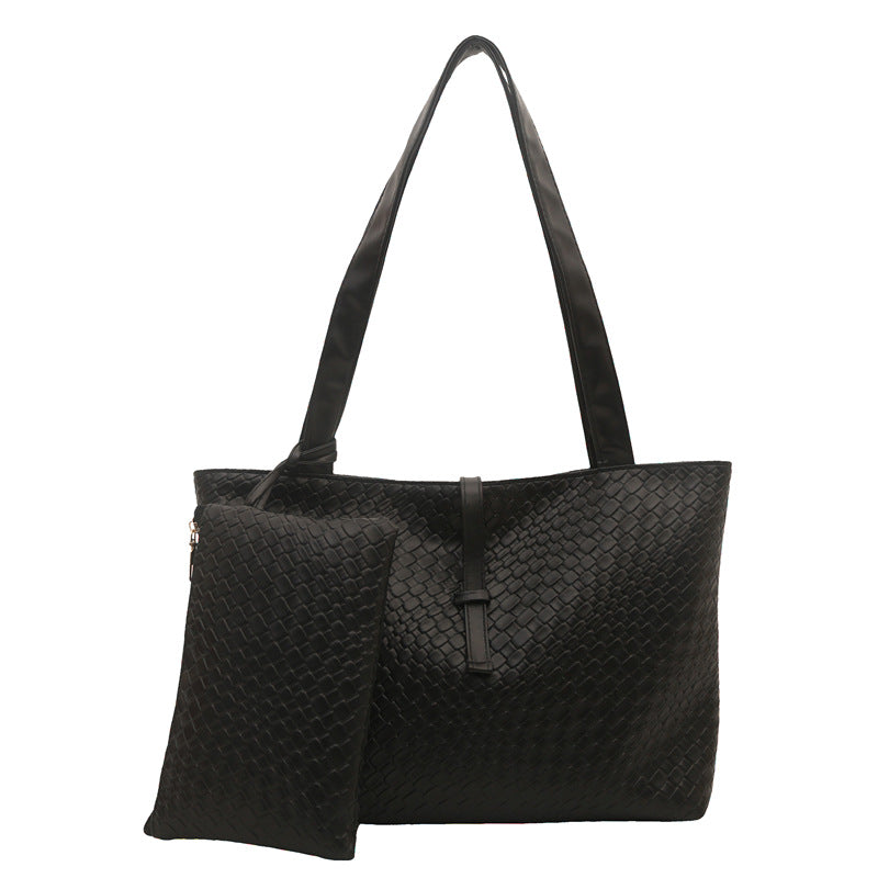 WoElegant Woven Tote Bag Bowlift