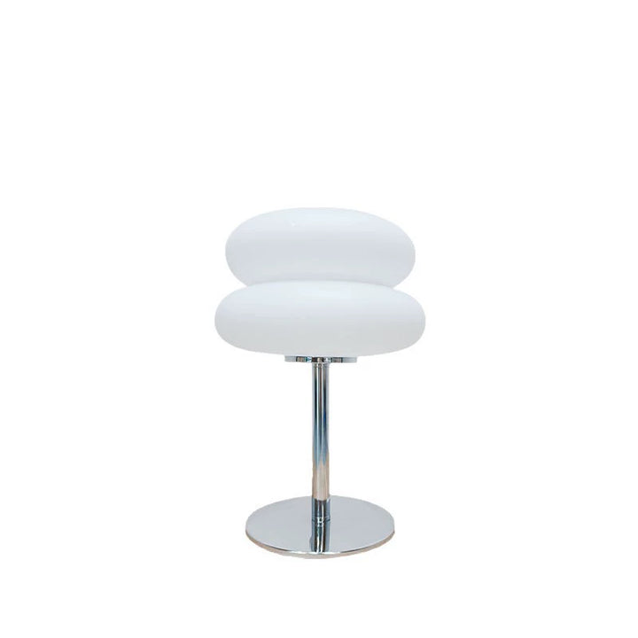 Desktop Mini Table Lamp Bauhaus Vintage Egg Tart Night Light