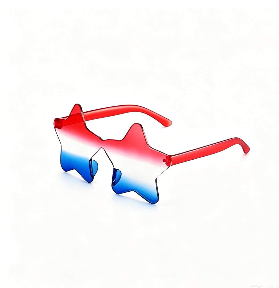 Patriotic Aviator Sunglasses Bowlift
