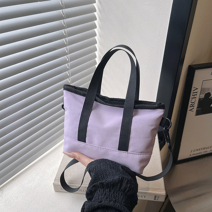WoMultifunctional Casual Crossbody Tote Bag Bowlift