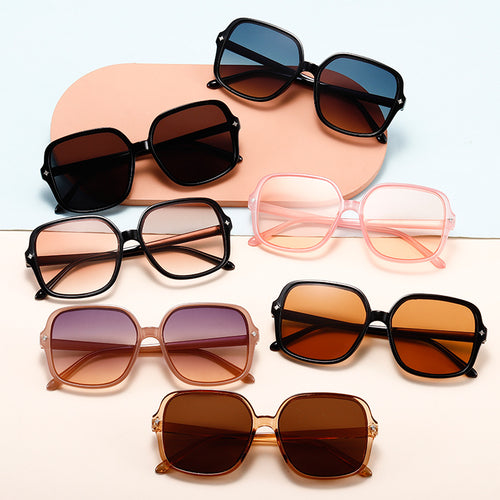 Women's elegant square sunglasses Bowlift