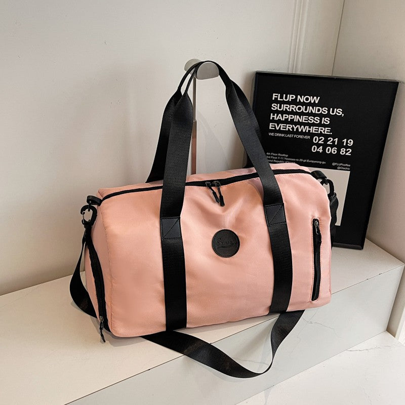 High-Capacity Gym and Travel Duffel Bag Bowlift