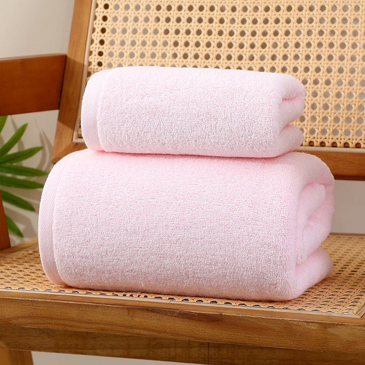Luxurious Terry Bath Towel Set Bowlift