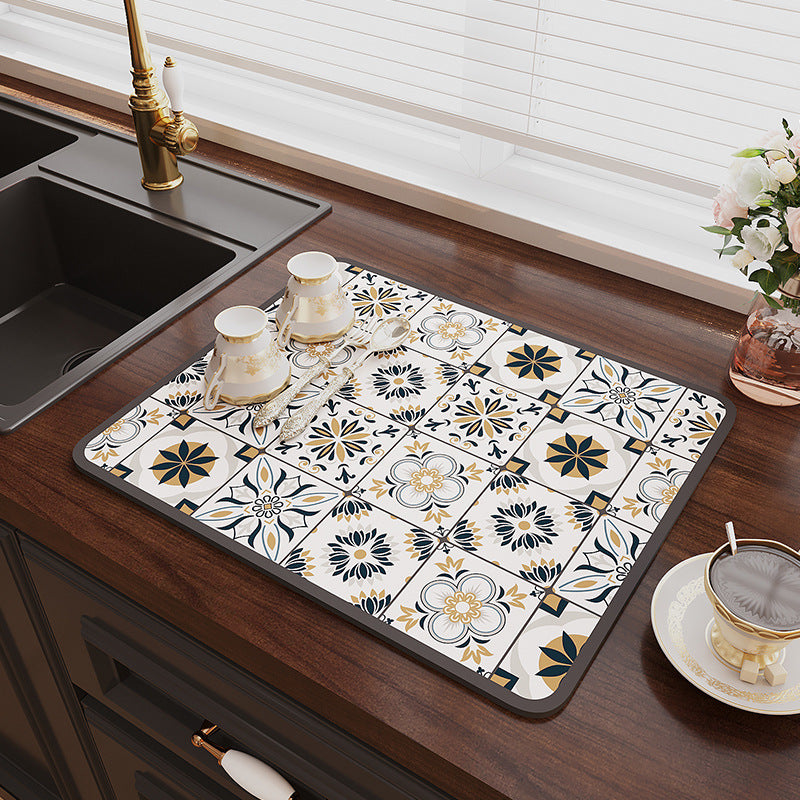 Kitchen Decorative Mat Bowlift