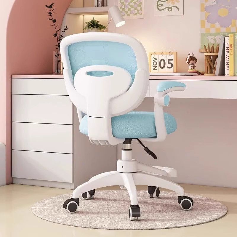 Ergonomic office chair with height-adjustable seat Bowlift
