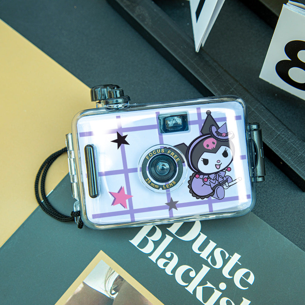Cartoon-Themed Focus-Free Camera Bowlift