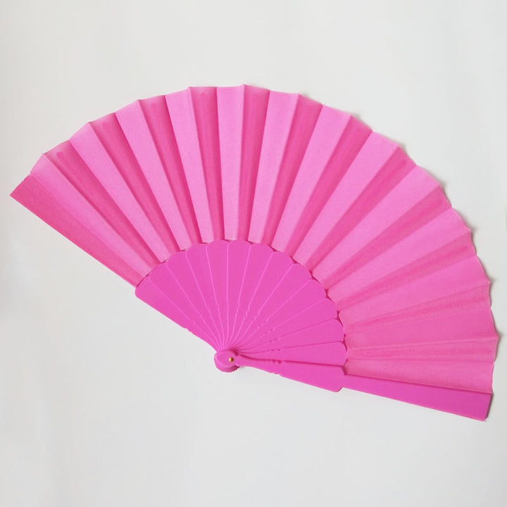 Ladies elegant hand fan made of high-quality paper and natural materials Bowlift