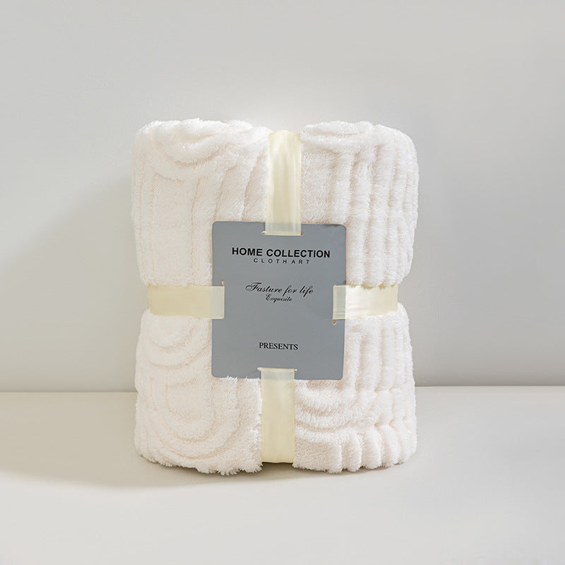Ultra-Plush Decorative Throw Blanket