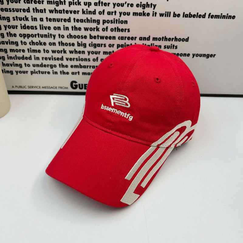 Women's Casual Adjustable Graphic Baseball Cap Bowlift 1784084053